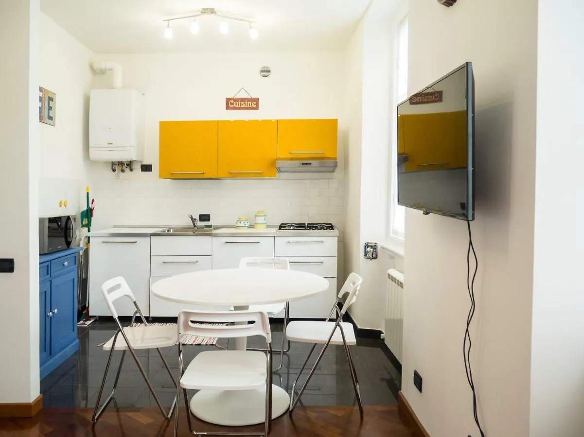 Arba 7 Apartment Genoa 0*,