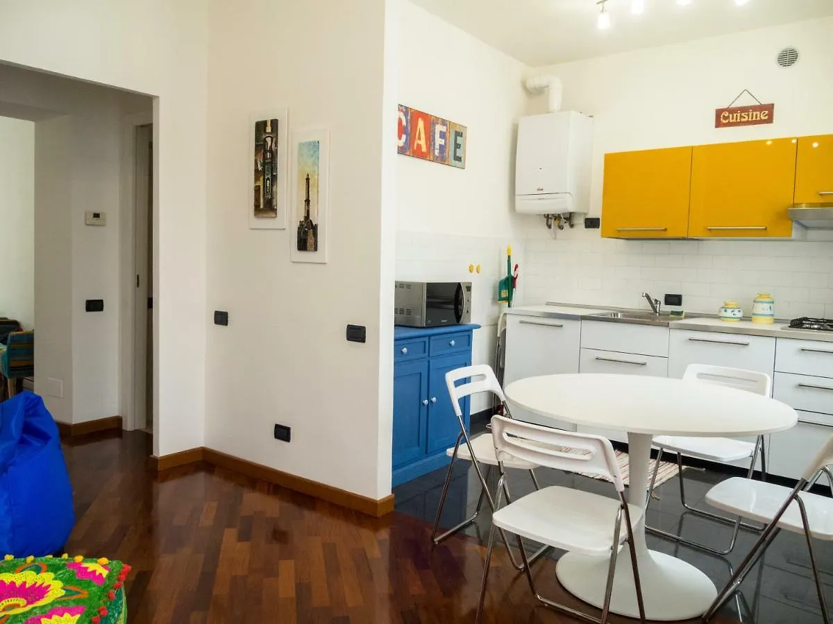 Arba 7 Apartment Genoa